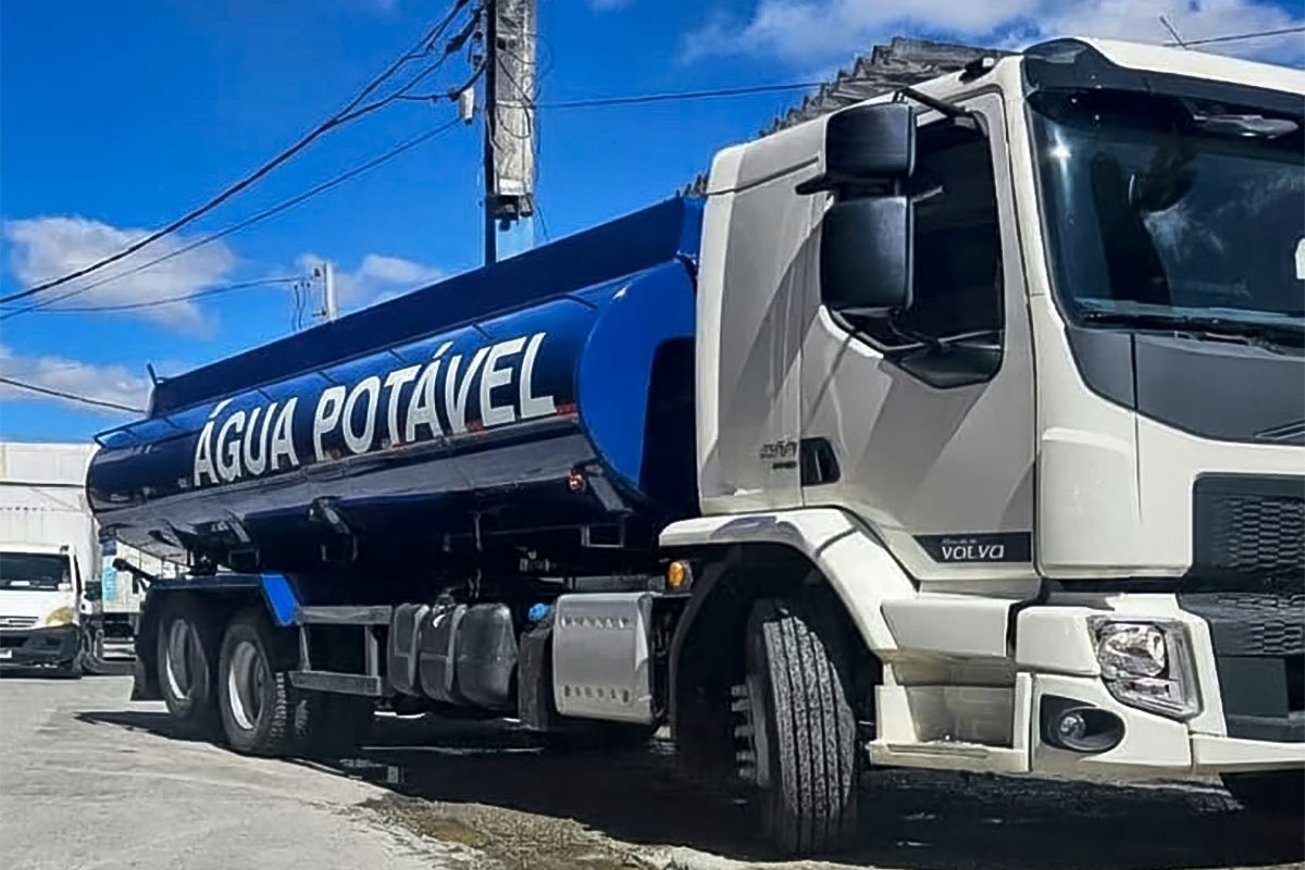 Caminhão Pipa em Brooklin: Entrega 24h