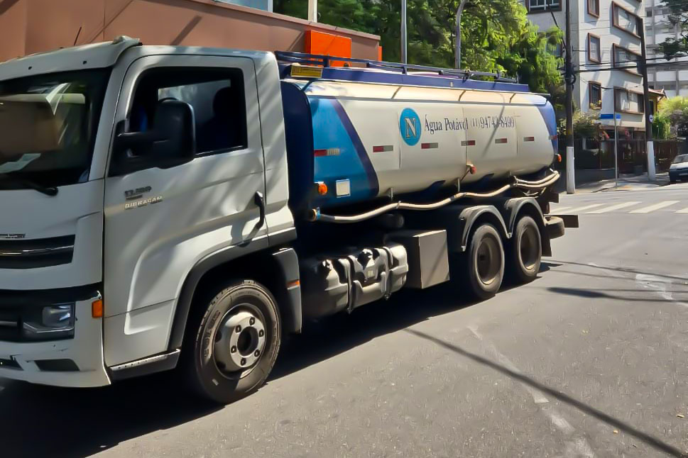 Caminhão Pipa em Cotia: Entrega 24h